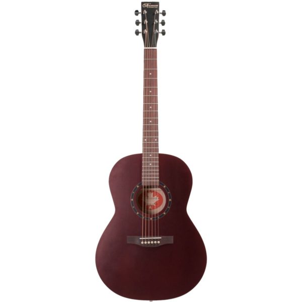 Norman PROTEGE B18 FOLK Burgundy+Кейс