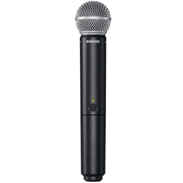 Shure BLX2/ SM58 K3E 606-636 MHz