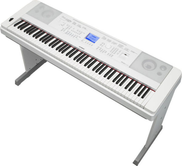 Yamaha DGX-660WH — изображение 3
