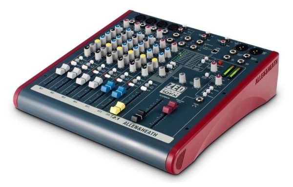 Allen & Heath ZED60-10FX