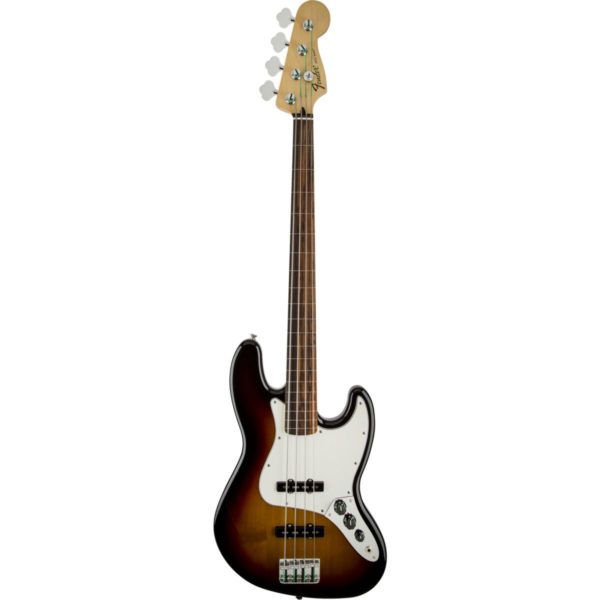 Fender Standard Jazz Bass Fretless RW Brown Sun
