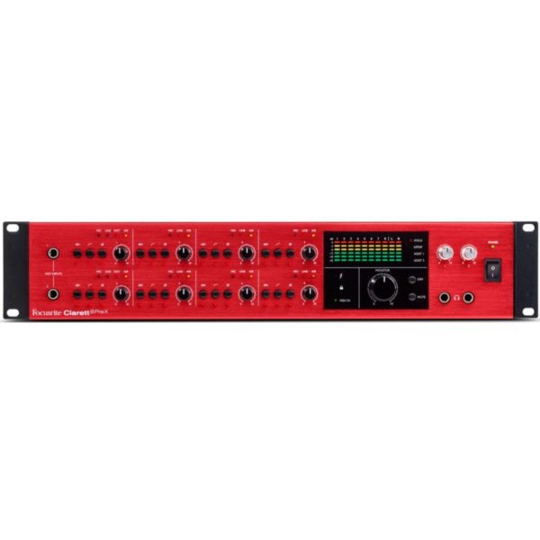 Focusrite Clarett 8PreX