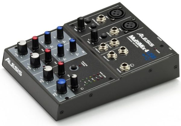 Alesis MultiMix 4USB — изображение 2