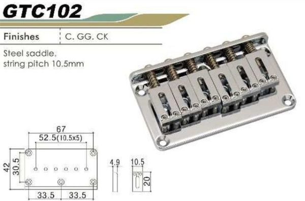 Gotoh GTC-102-CK