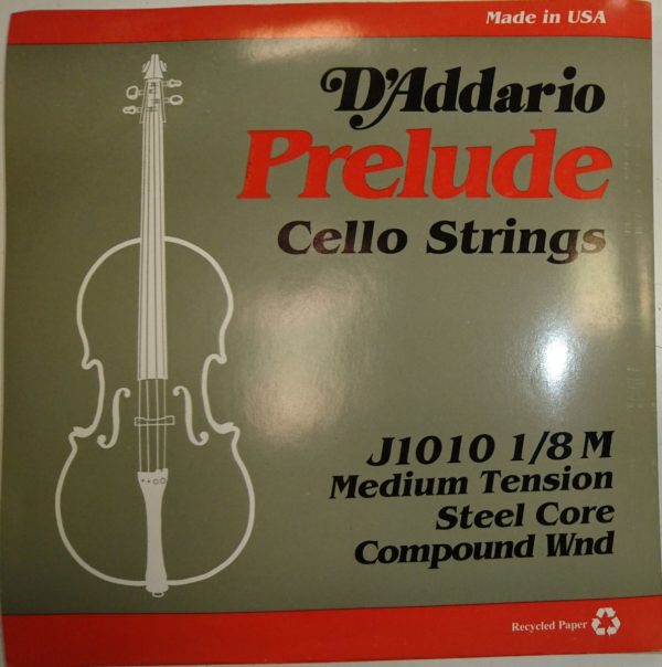 D`Addario J1010 1/8M(O)
