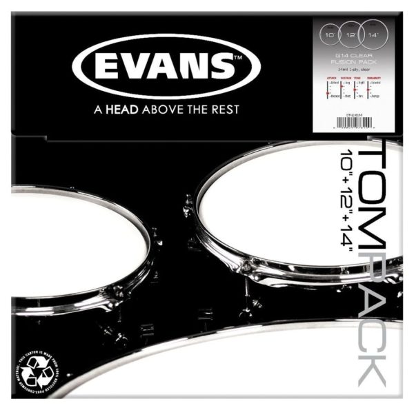 Evans ETP-G14CLR-F