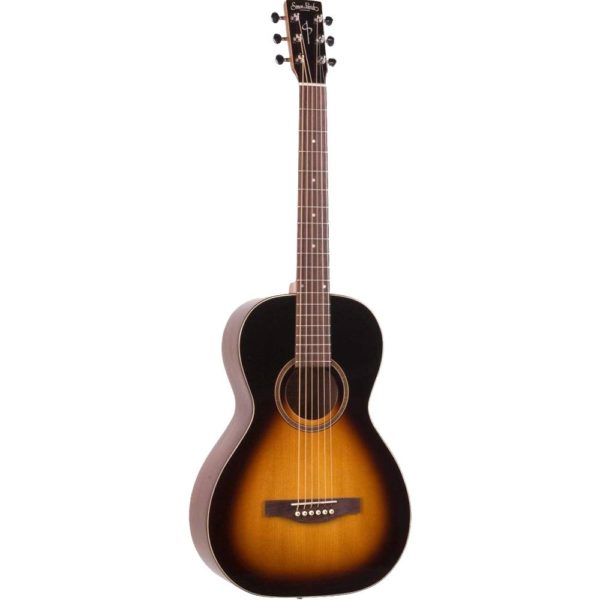 Simon & Patrick WOODLAND PRO PARLOR A3T Sunburst HG+Кейс