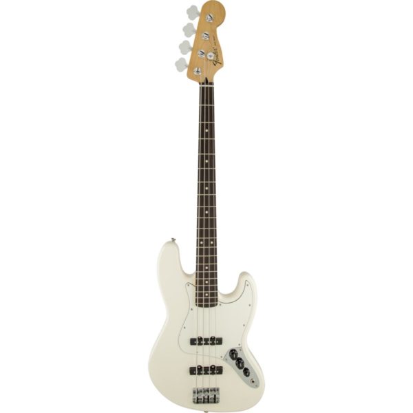 Fender Standard Jazz Bass RW Arctic White Tint