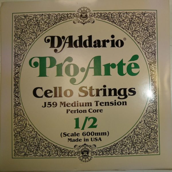 D`Addario J59 1/2M(O)