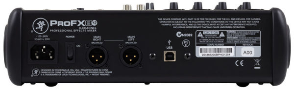 Mackie ProFX8v2 — изображение 4