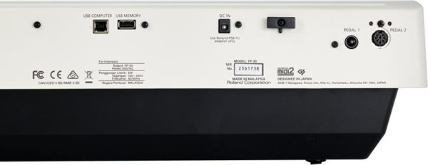 Roland FP-30-WH — изображение 4