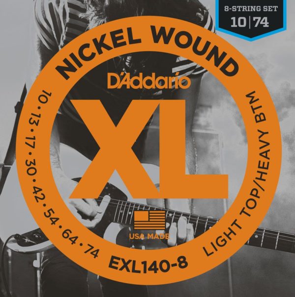 D`Addario EXL-140-8