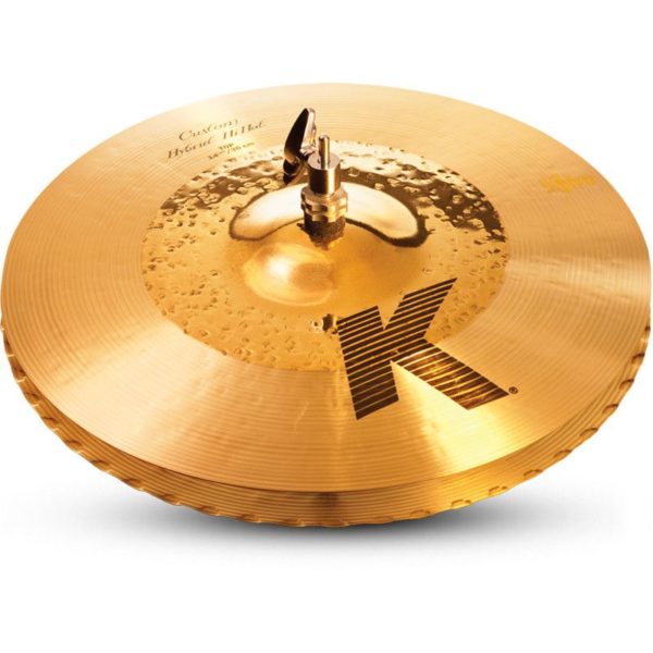 Zildjian 14-1/4` K` Custom Hybrid Hi-Hat