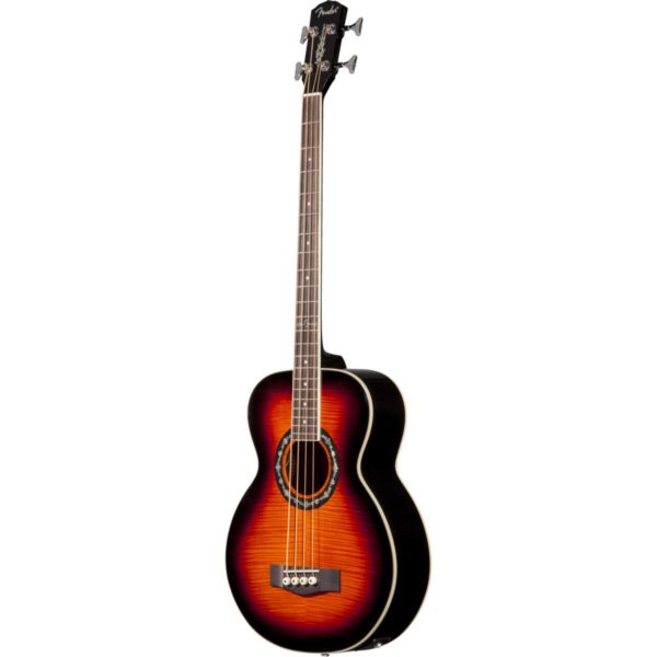 Fender T-Bucket Bass E 3-Color Sunburst Flame Maple