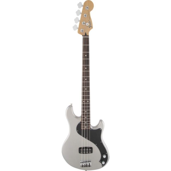 Fender Standard Dimension Bass IV RW Ghost Silver