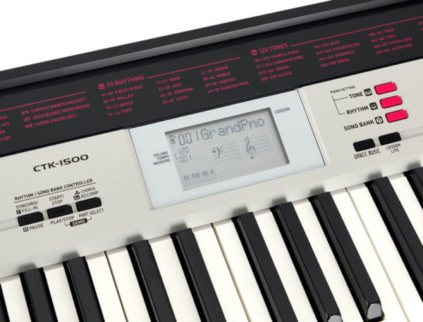 Casio CTK-1500 — изображение 4