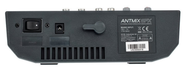 Ant AntMix6FX — изображение 5
