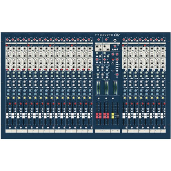 Soundcraft SPIRIT LX7ii 24CH 24+4/4/3