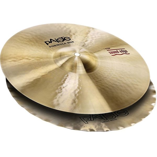 Paiste 14'' Formula 602 Sound Edge Hi-Hat