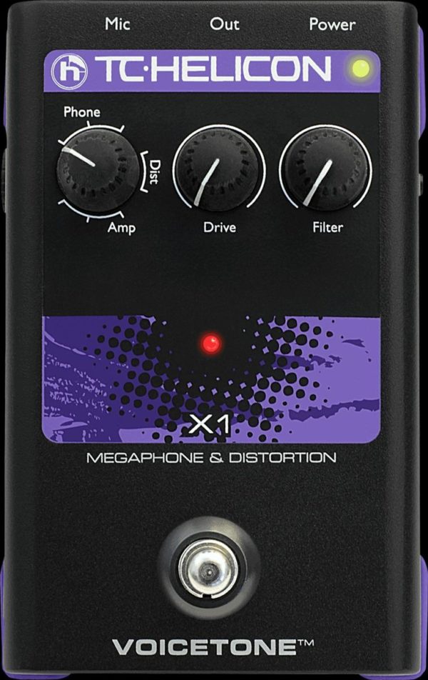 TC Helicon VoiceTone X1