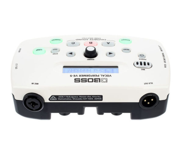 Boss VE-5-WH — изображение 3