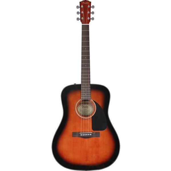 Fender CD-60 Dreadnought Sunburst