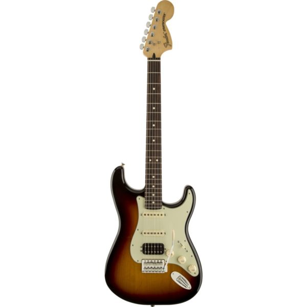 Fender Deluxe Lone Star Stratocaster RW 3-Color Sunburst
