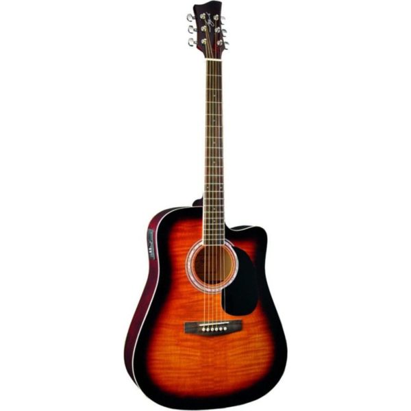 Jay Turser JJ-45-FCET-TSB