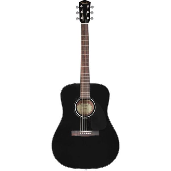 Fender CD-60 Dreadnought Black