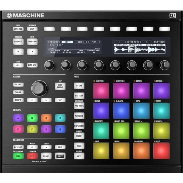 Native Instruments Maschine Mk2 Blk