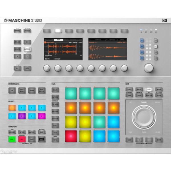 Native Instruments Maschine Studio Wht
