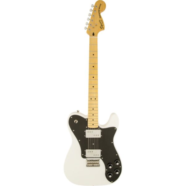 Squier Vintage Modified Telecaster Deluxe MN Olympic White