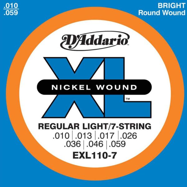 D`Addario EXL-110-7