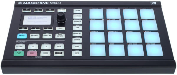 Native Instruments Maschine Mikro Mk2 Blk — изображение 2