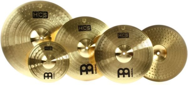 Meinl HCS Complete Cymbal Set (Promo)