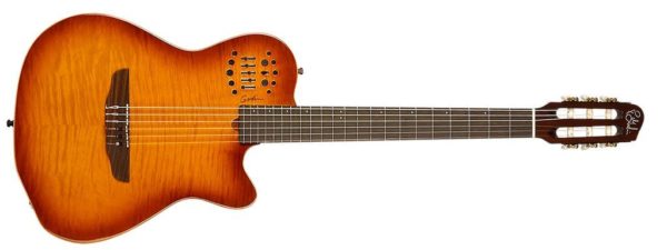 Godin MULTIAC ACS SLIM NYLON SA Light Burst HG