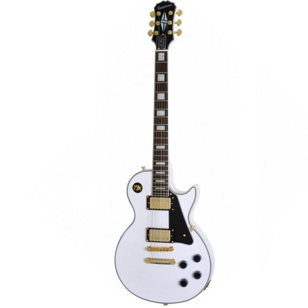 Epiphone Les Paul Custom Pro Alpine White