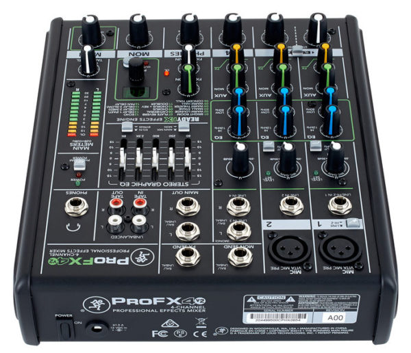 Mackie ProFX4v2 — изображение 4