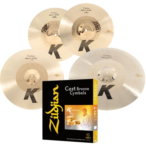 Zildjian KCH390 K Custom Hybrid Box Set