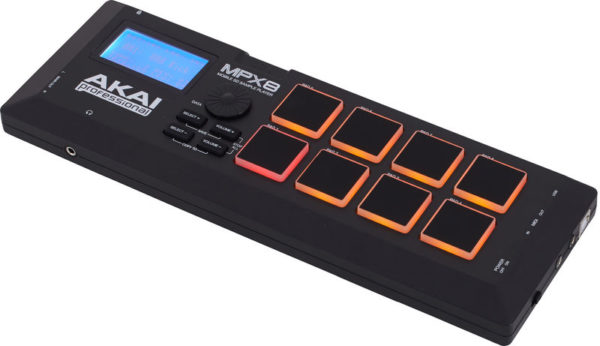 Akai Pro MPX8 — изображение 3