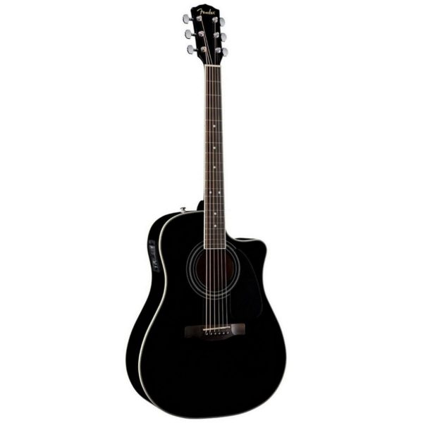 Fender CD-140SCE Dreadnought Black