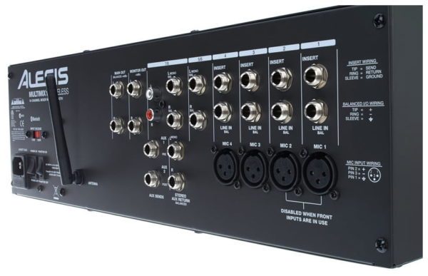 Alesis MultiMix 10 Wireless — изображение 5
