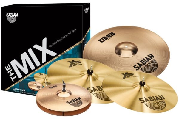 Sabian GARAGE B8/ XS20 MIX SET