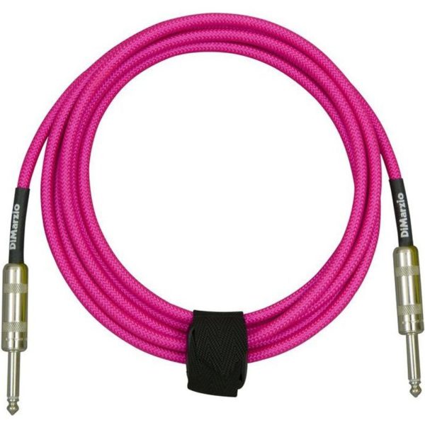 DiMarzio Instrument Cable 18` Purple EP1718SSP