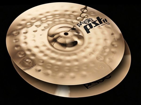 Paiste 14'' PST8 Rock Hats