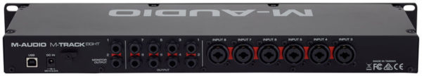 M-Audio M-Track Eight — изображение 2