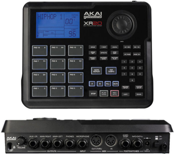 Akai Pro XR20 — изображение 3