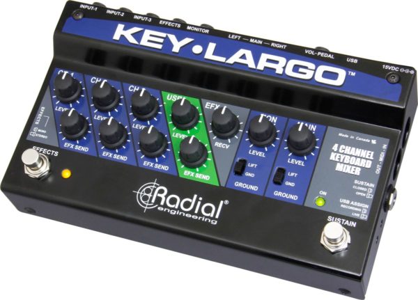 Radial Key-Largo