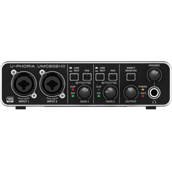 Behringer UMC202HD