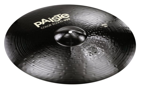 Paiste 20'' 900 Color Sound Black Ride